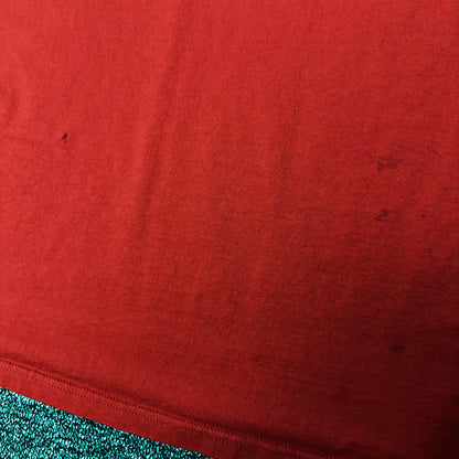 Vintage TND Texas El Paso Embroidered Tee Mens XL Red