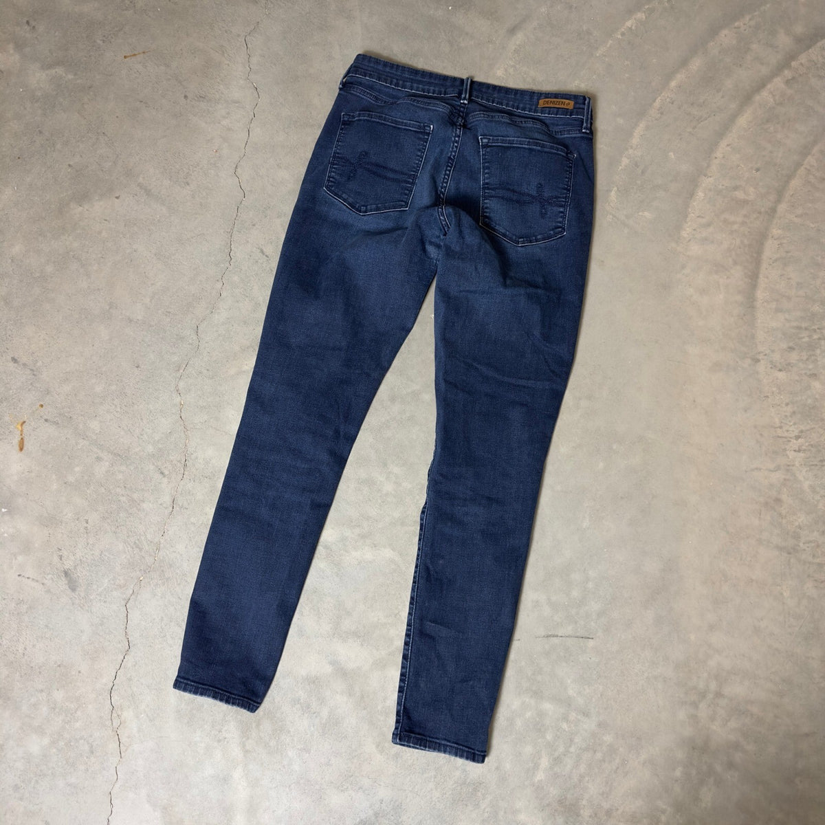 Denizen from Levi's Modern Skinny Jeans Womens 8M 29x30 Dark