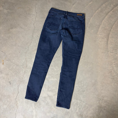 Denizen from Levi's Modern Skinny Jeans Womens 8M 29x30 Dark