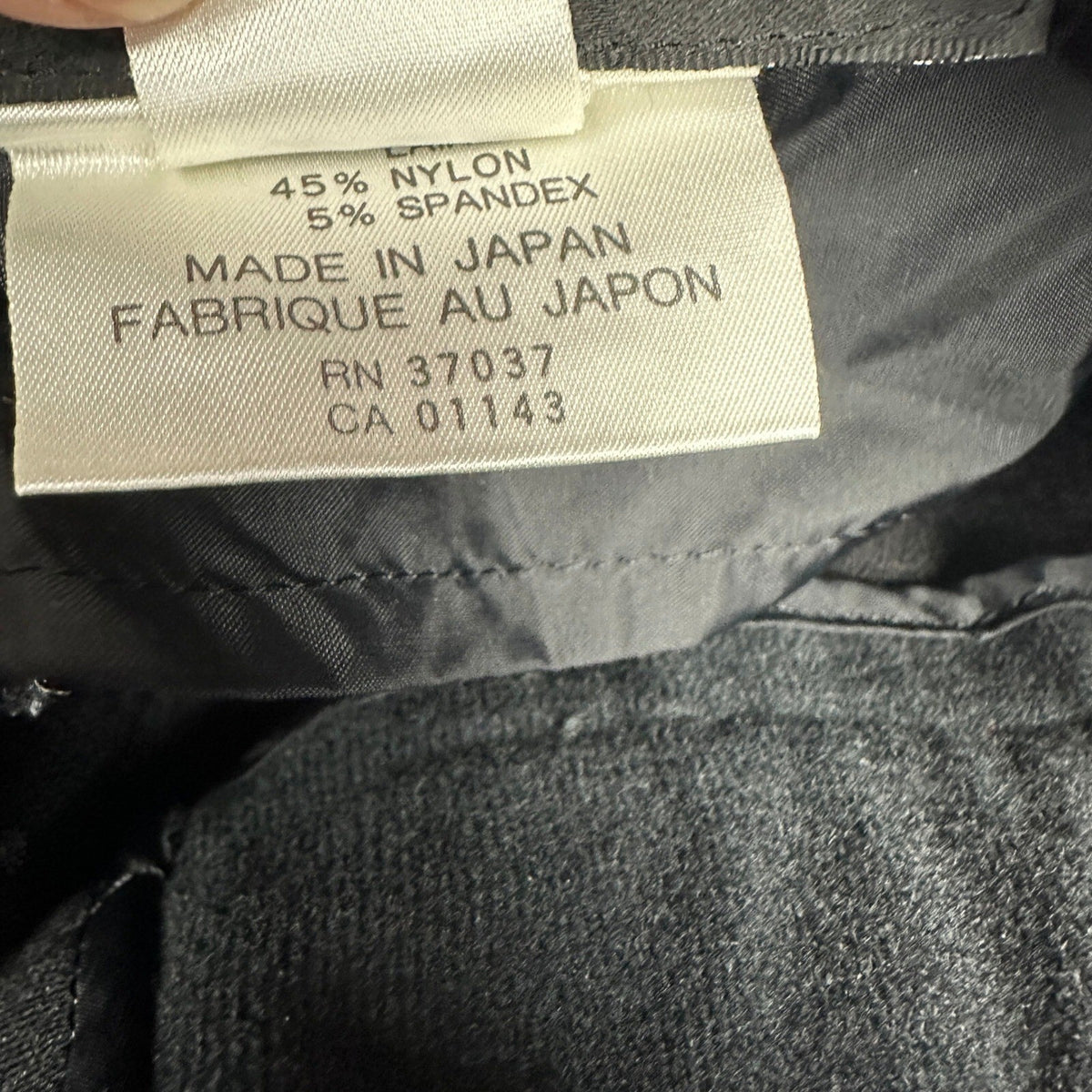 Vintage Obermeyer Stirrup Ski Pants Womens 12R Black Japan