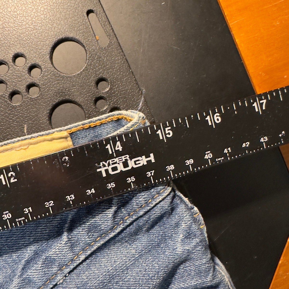 Y2K Hollister Straight Leg Jeans Mens 29x30 Blue