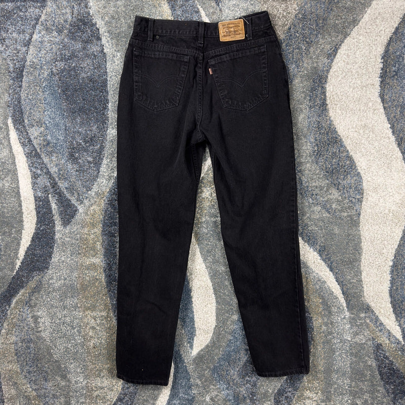 Vintage Levis 545 Bronze Tab Loose Jeans Mens 34x34 Black