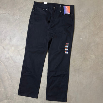 NWT Levi's 541 Athletic Taper Pants Mens 35x32 Black