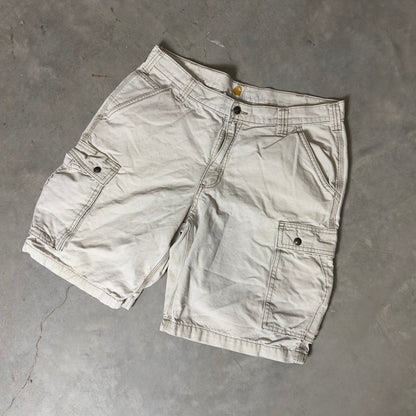 Carhartt Relaxed Fit Cargo Shorts Mens 36 Tan