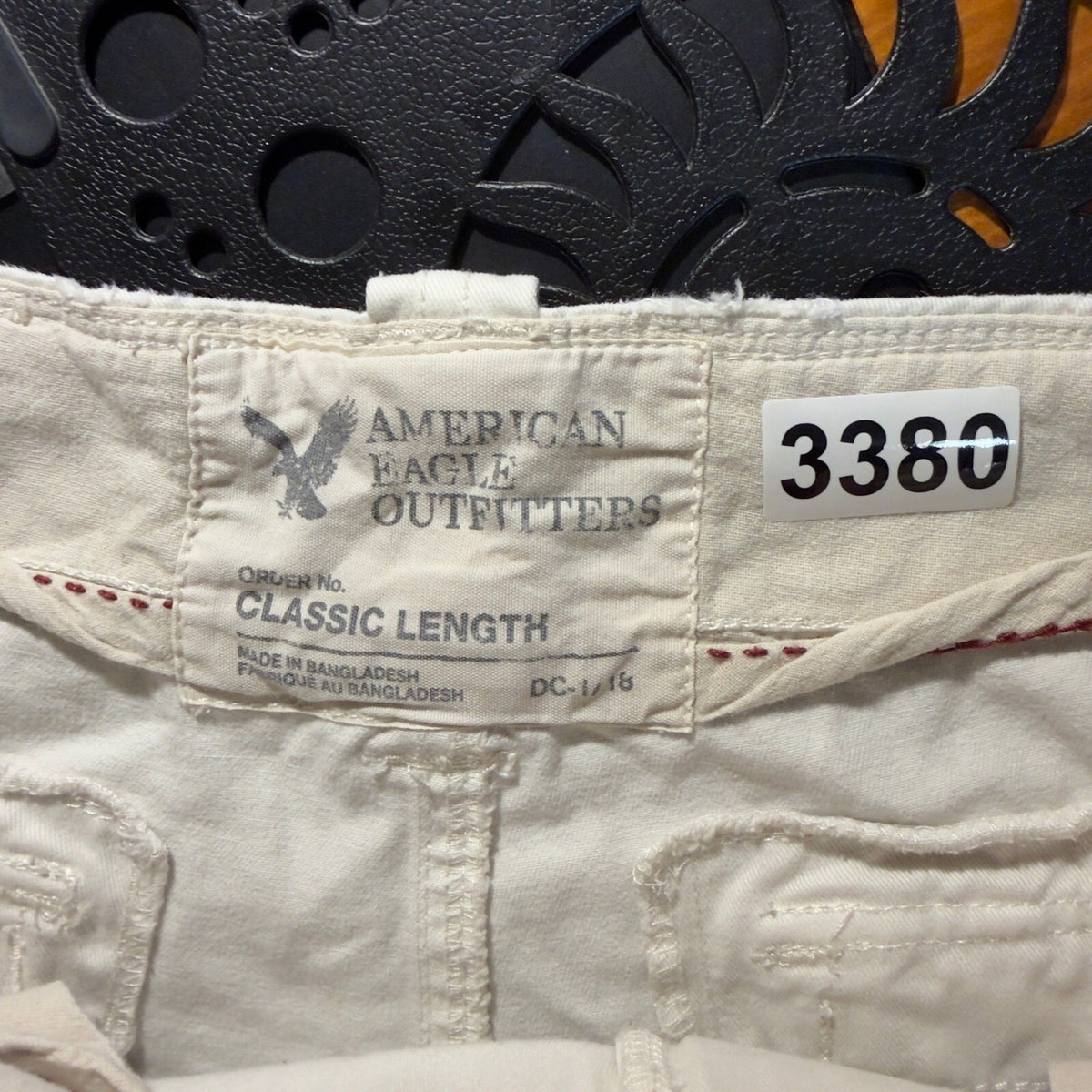Vintage American Eagle Cargo Shorts Mens 33 Baggy