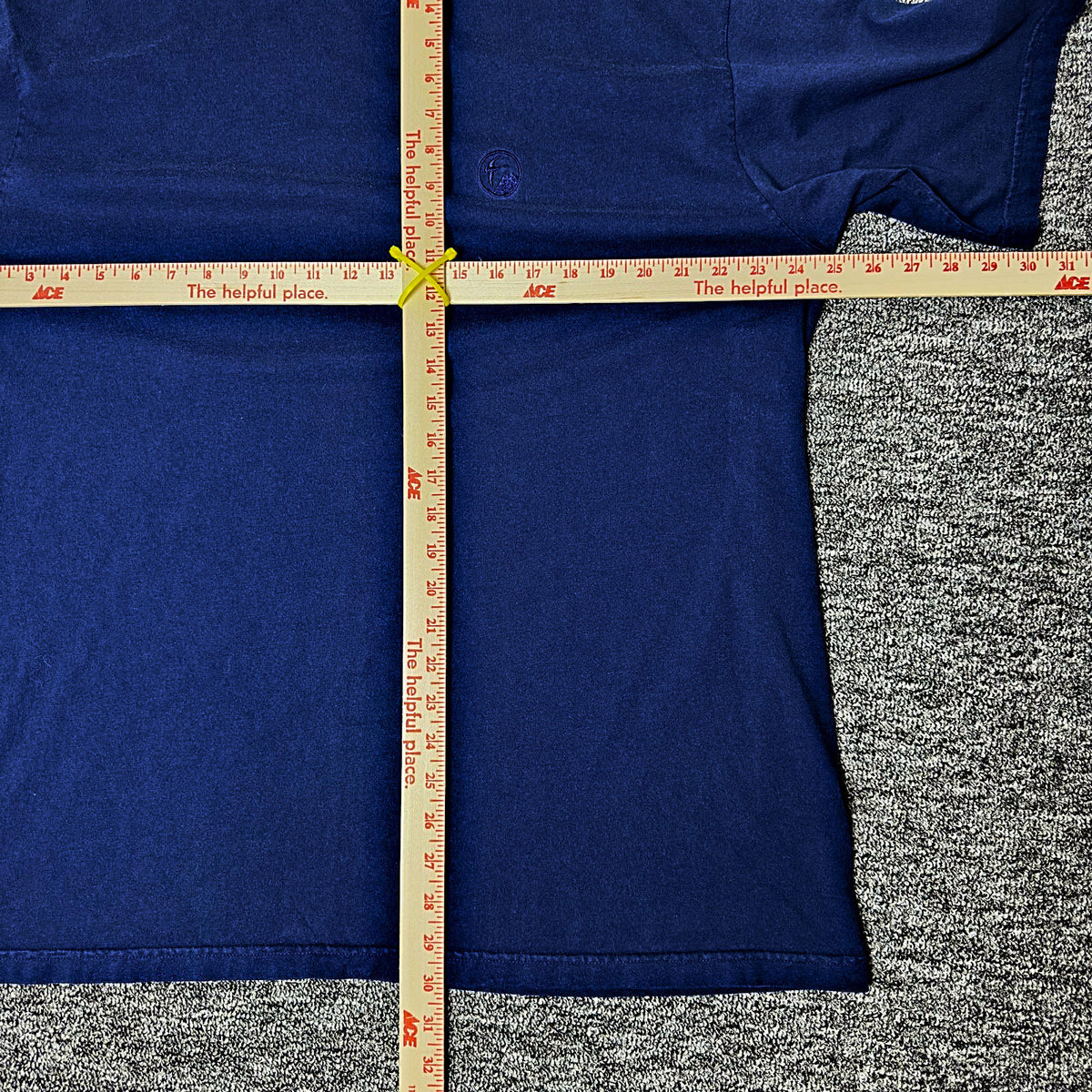 Vintage Gander Mountain Guide Series Tee Mens L Blue