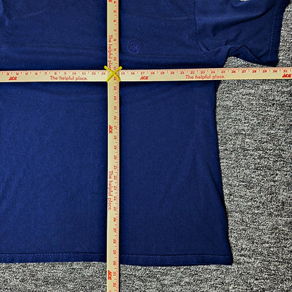 Vintage Gander Mountain Guide Series Tee Mens L Blue