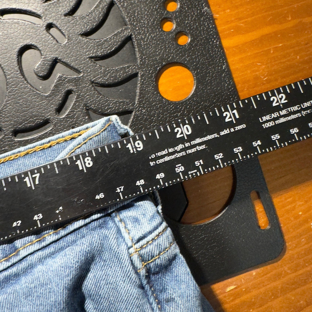 Levi's 505 Regular Fit Jeans Mens 38x30 Blue