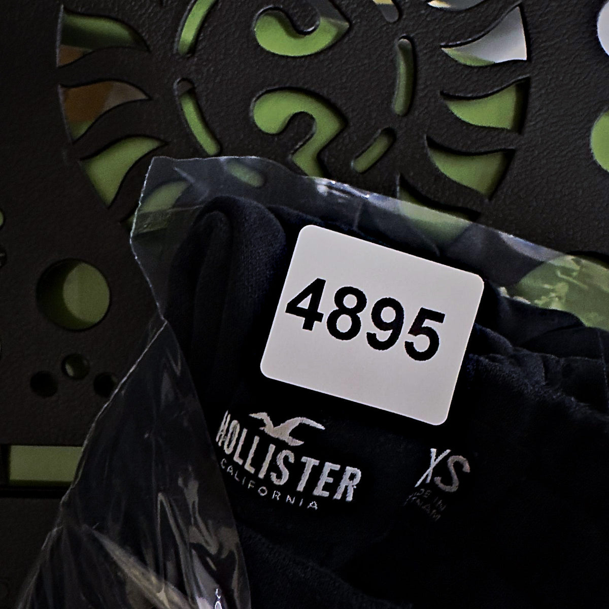 Hollister Joggers Sweatpants Mens XS Black Streetwear