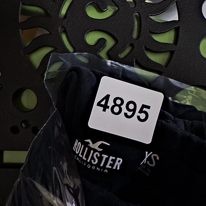 Hollister Joggers Sweatpants Mens XS Black Streetwear