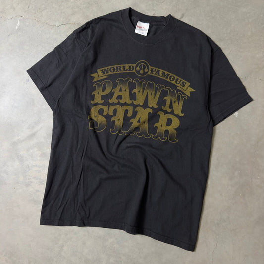 Pawn Stars Graphic T-Shirt Mens Large Black World Famous TV