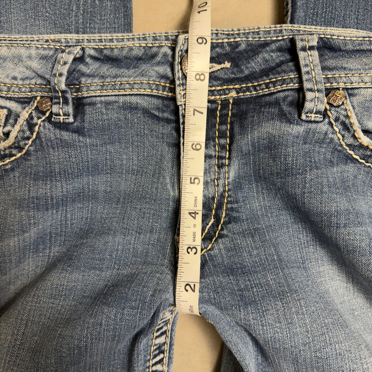 Silver Jeans Suki Baggy Bootcut Womens W38 L32