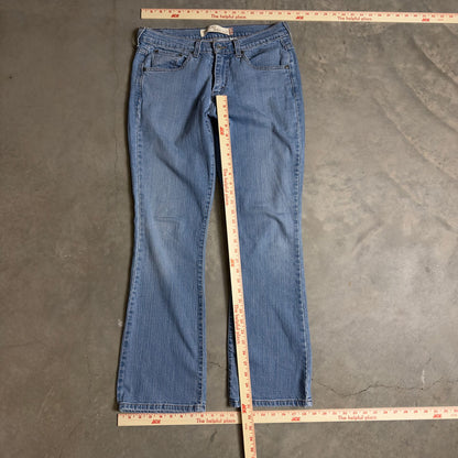 Levi's Beau Bootcut Jeans Womens 8L Light Wash Y2K