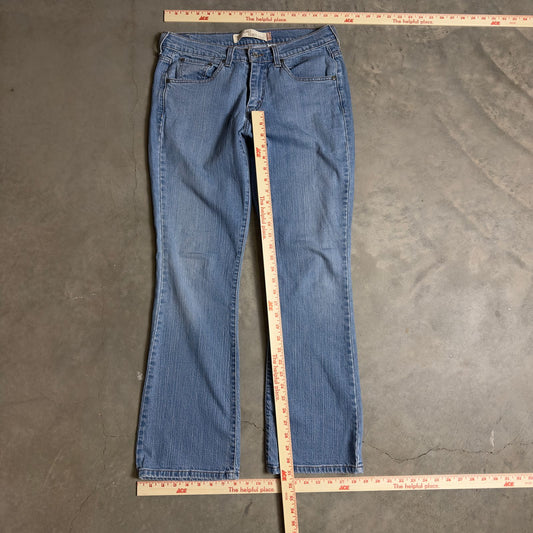 Levi's Beau Bootcut Jeans Womens 8L Light Wash Y2K
