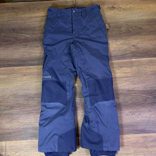 Columbia Titanium Youth Snow Pants 28x26 Omni-Heat Black