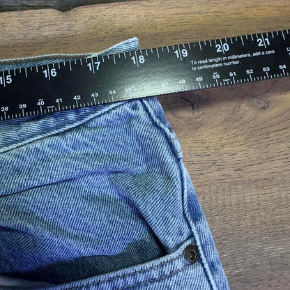 L.L.Bean Natural Fit Men's Jeans 38x34 Light Wash Denim