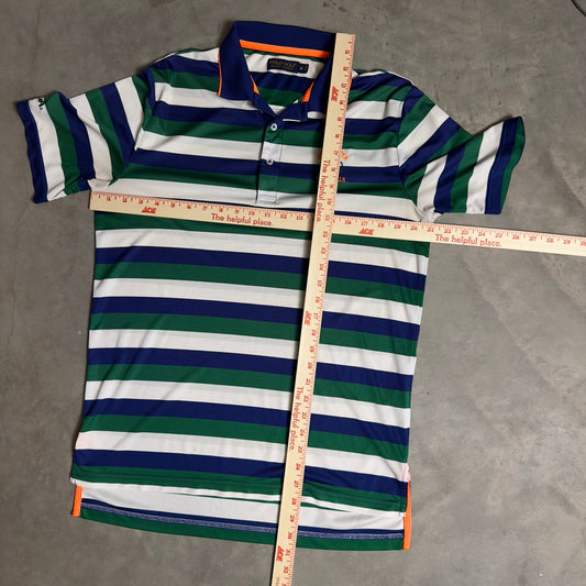 Polo Golf Ralph Lauren US Open Polo Mens M Striped
