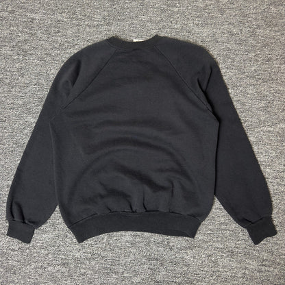 Vintage Hard Rock Cafe Las Vegas Sweatshirt Mens L Black