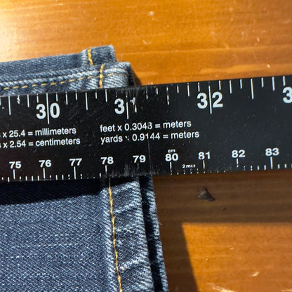 Big Star Skinny Jeans Womens 31 Dark Wash Blue Stretch Indie