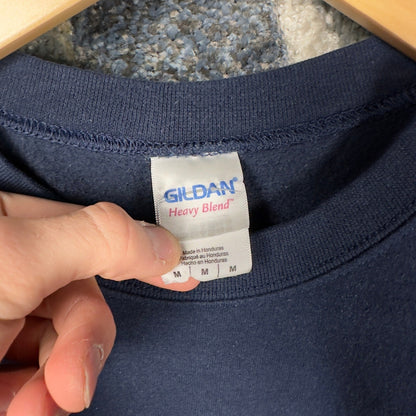 Gildan USA Seal Sweatshirt Mens M Navy Washington DC