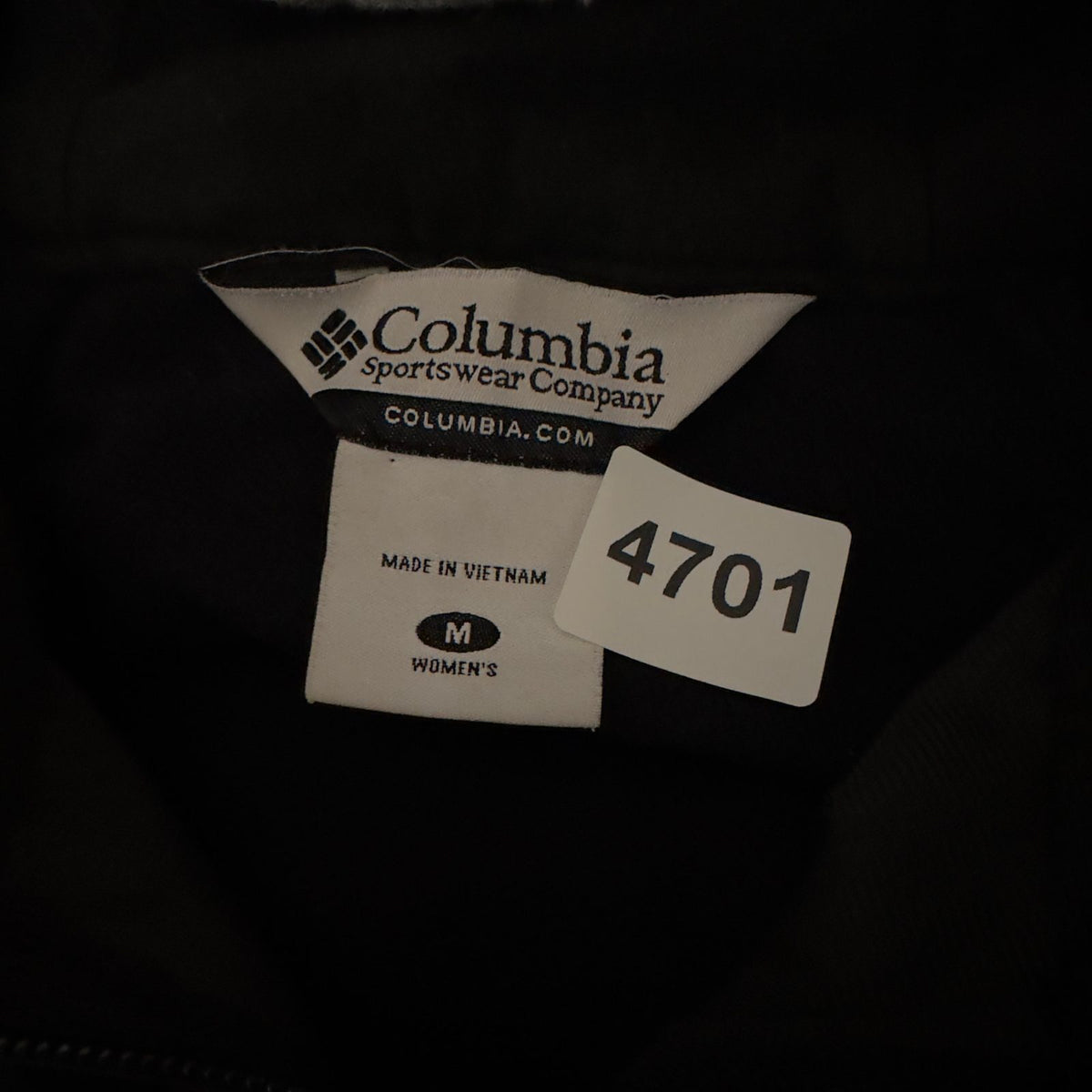 Columbia Softshell Jacket Womens M Black Sherpa Hood