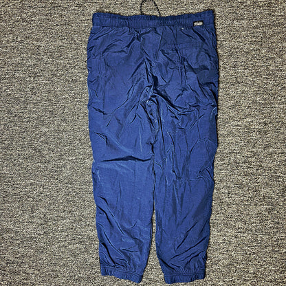 Aeropostale Jogger Track Pants Mens L Blue Gray Baggy