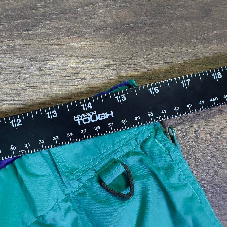 Y2K Columbia Ski Pants Mens 30x32 Teal Outdoor Baggy Snow