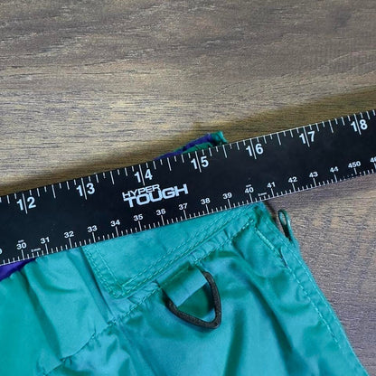 Y2K Columbia Ski Pants Mens 30x32 Teal Outdoor Baggy Snow