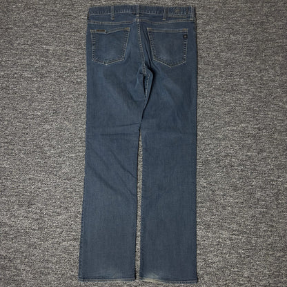 Rock & Republic Bootcut Jeans Mens 36x34 Medium Blue Wash
