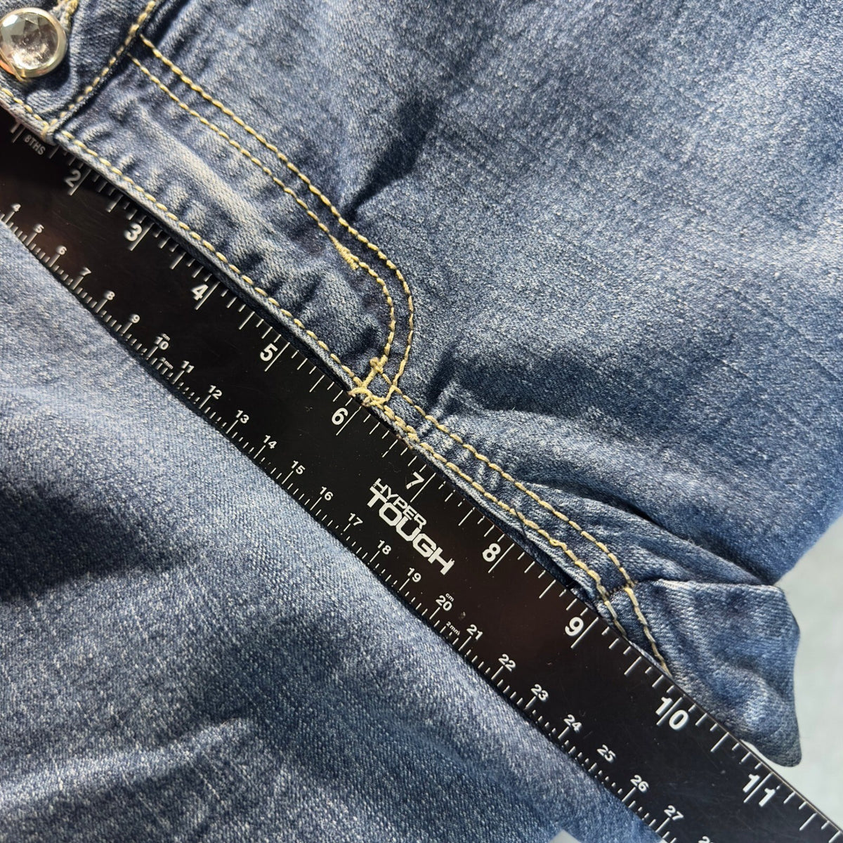 Vintage One Jane Low Rise Bootcut Jeans Womens 8 Y2K