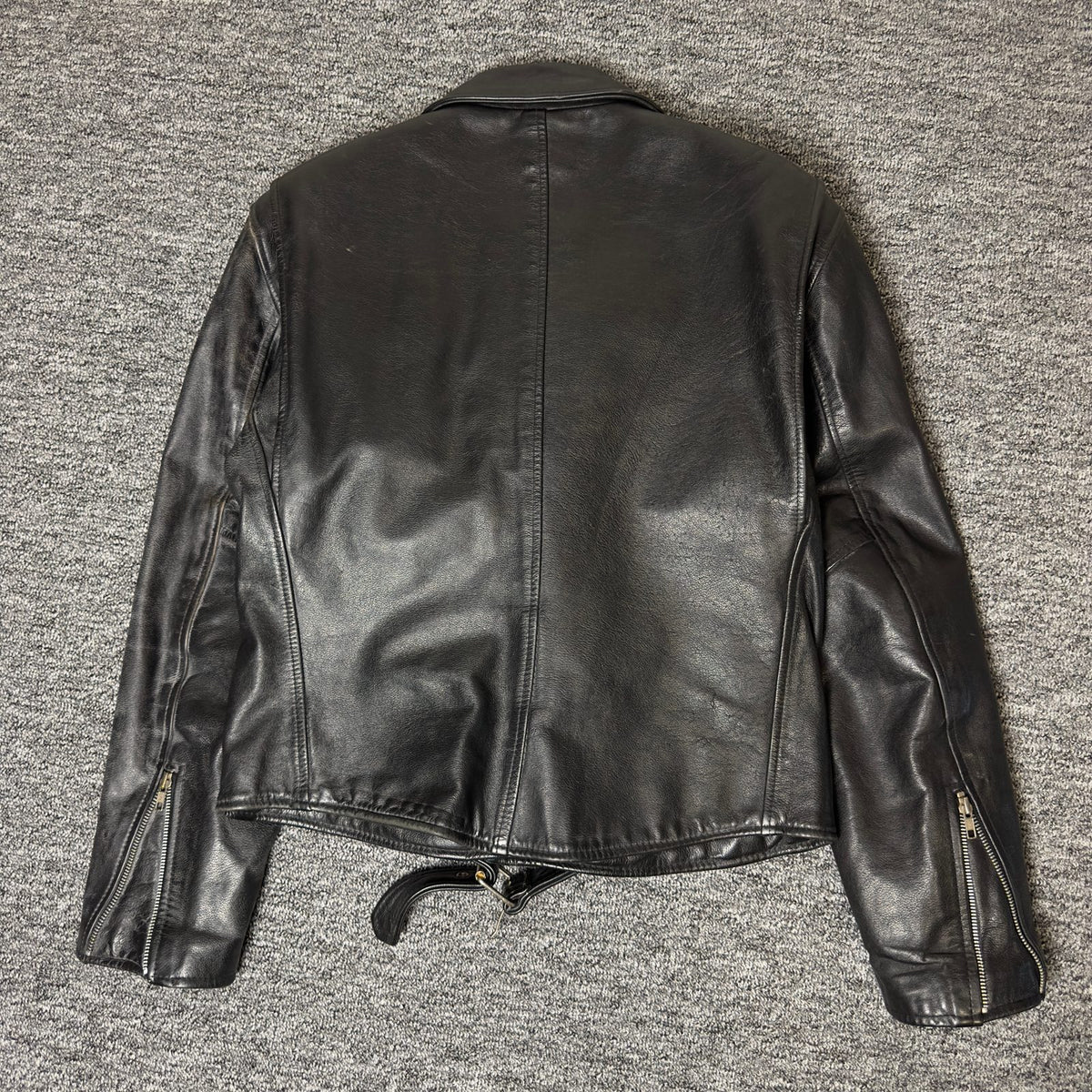 Open Road Leather Moto Jacket Womens 16 Black Biker