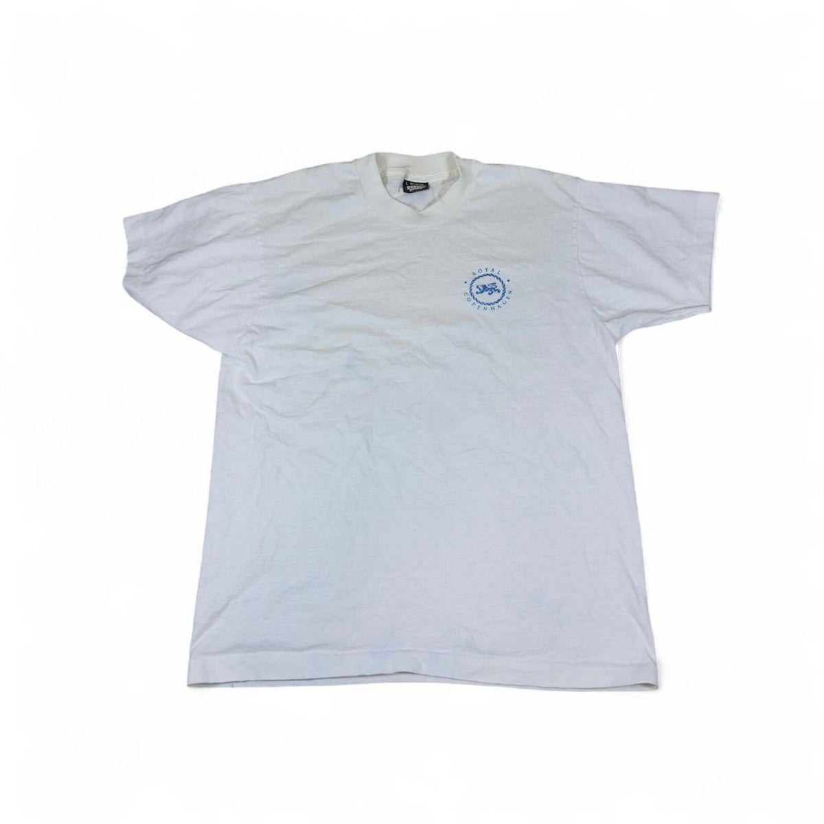 Screen Stars Best Single Stitch Tee Mens L Vintage Graphic