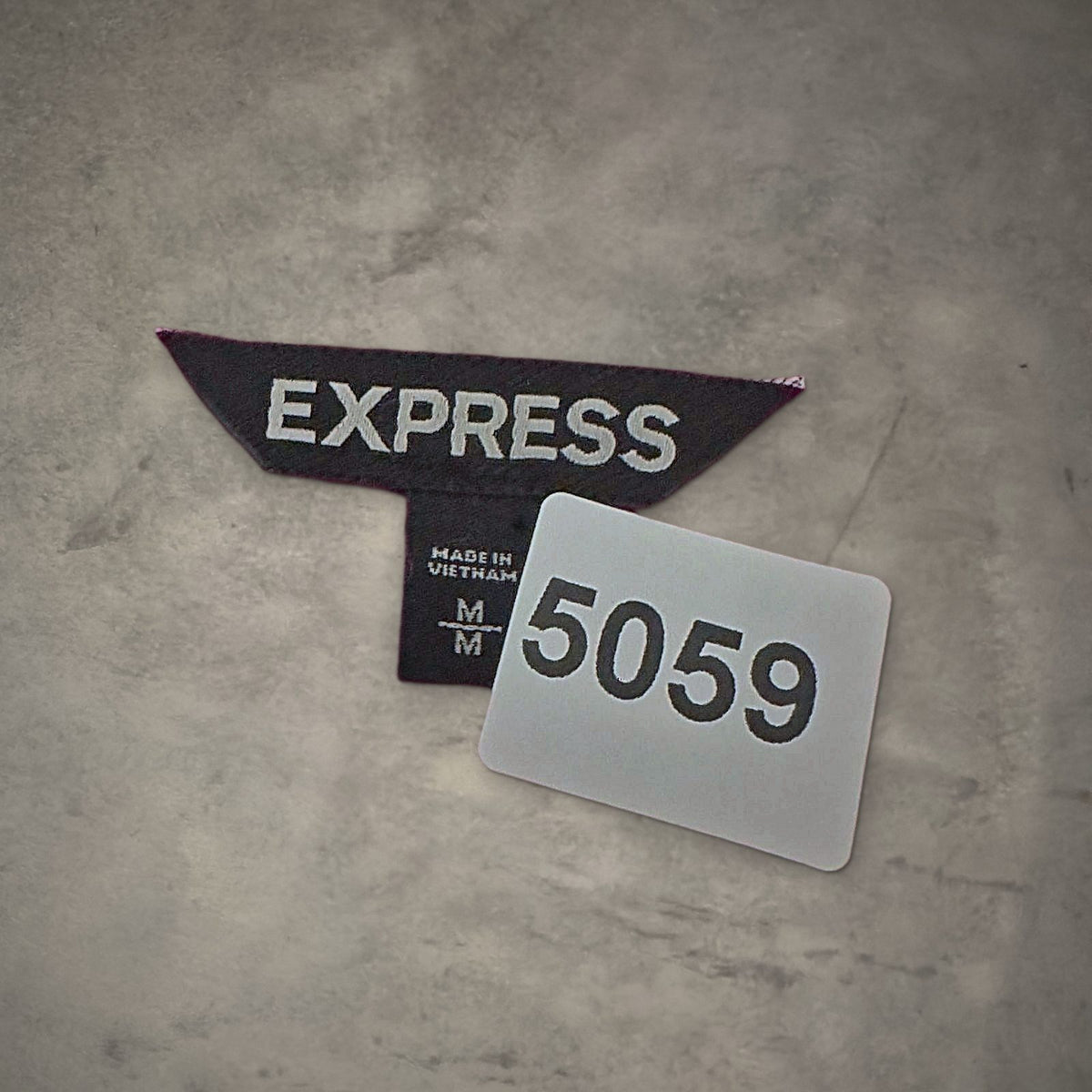 Express Split Back Tank Top Womens M Magenta Pink Casual
