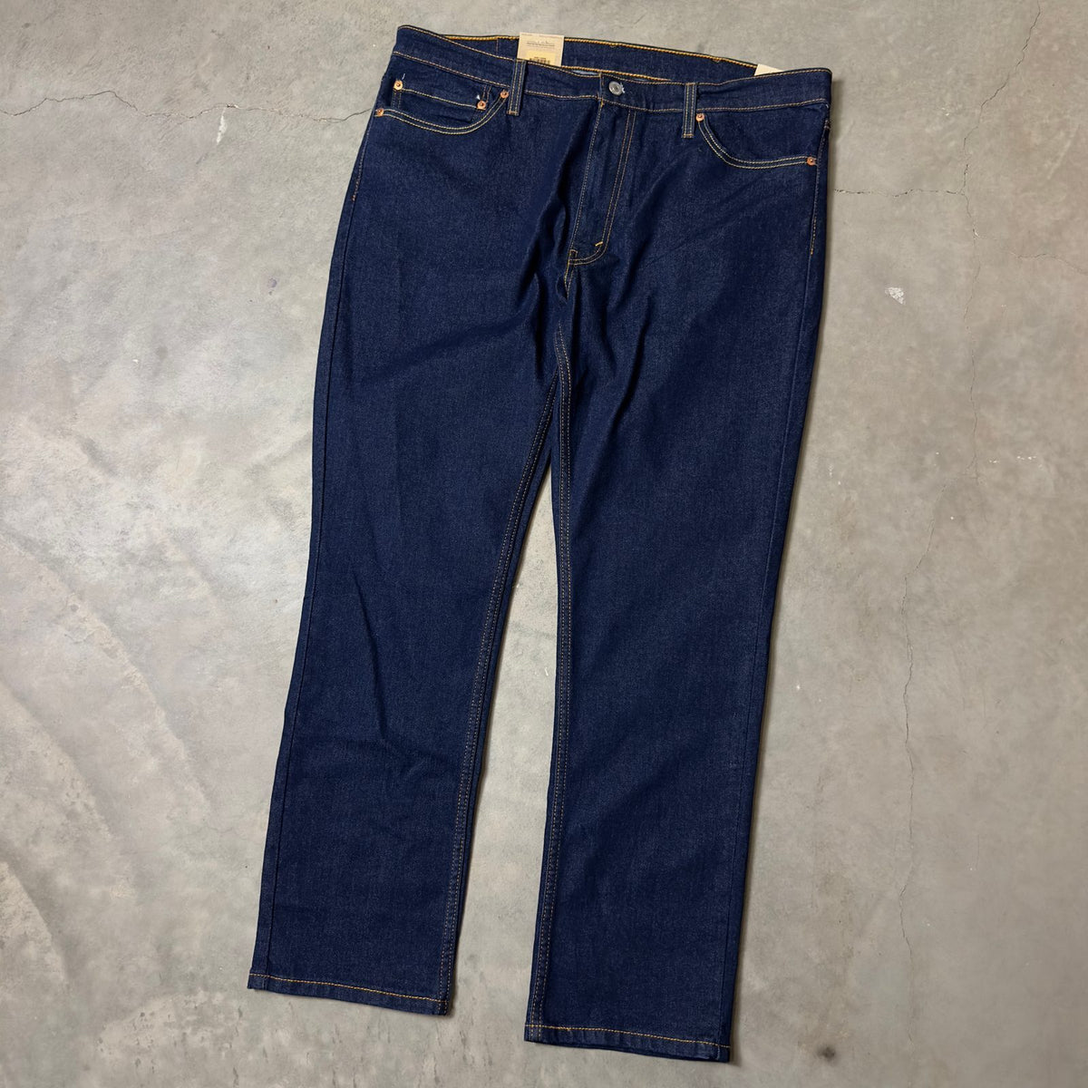 NWT Levi's 511 Slim Jeans Mens 38x30 Dark Indigo Stretch