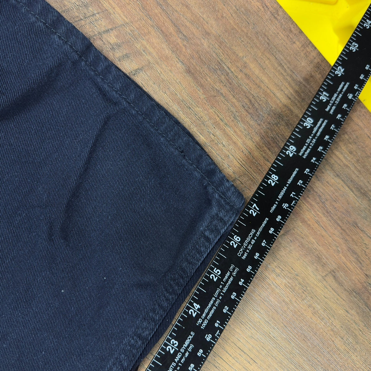 Carhartt FR Flame Resistant Work Pants Mens 36x28 Navy Blue
