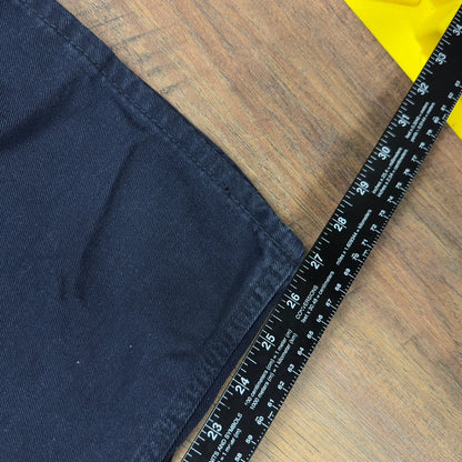 Carhartt FR Flame Resistant Work Pants Mens 36x28 Navy Blue