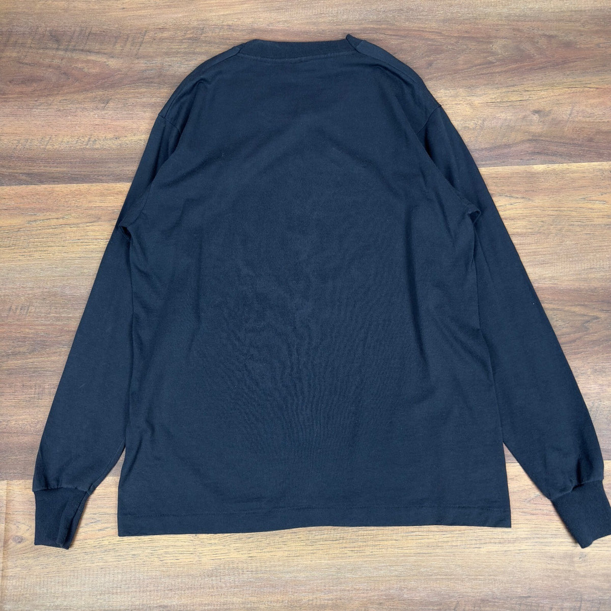 Vintage 90s Screen Stars Best New Attitude Graphic Long Sleeve Shirt Black XL