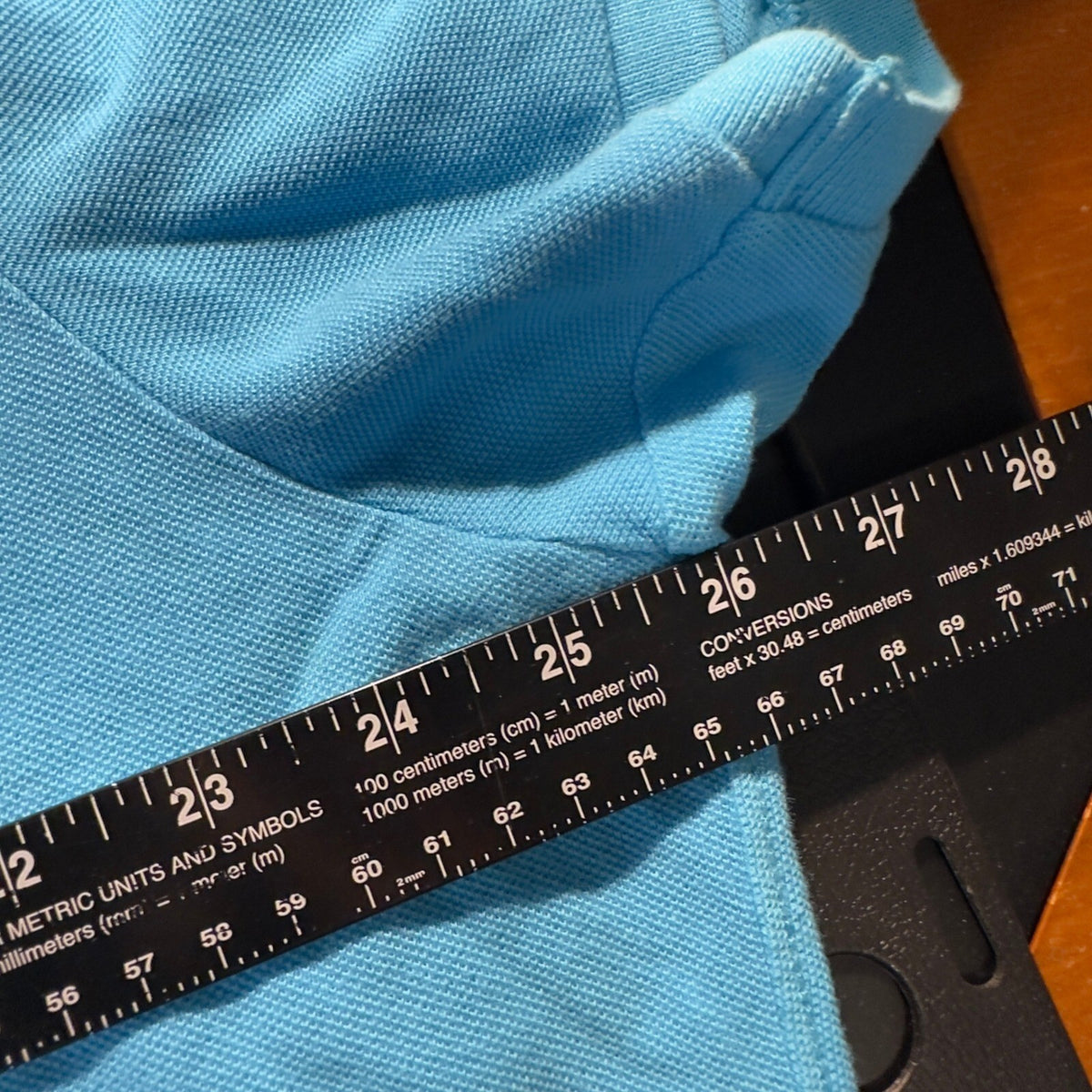 American Eagle Polo Shirt Mens XXL Blue Athletic Fit