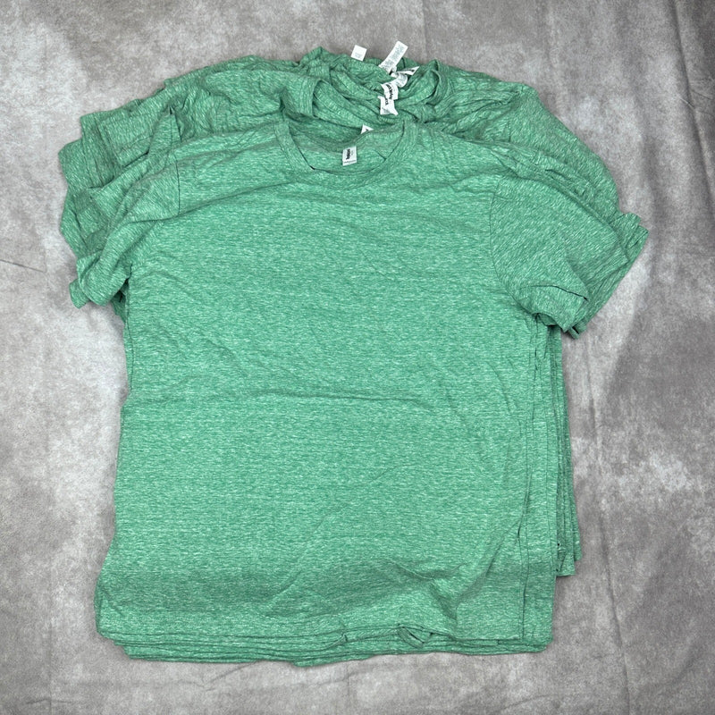 Lot of 20 Royal Apparel Triblend Tees Mens L Kelly Green NWT