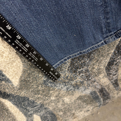 Maurices Womens Bootcut Jeans Medium Wash Embroidered 9/10