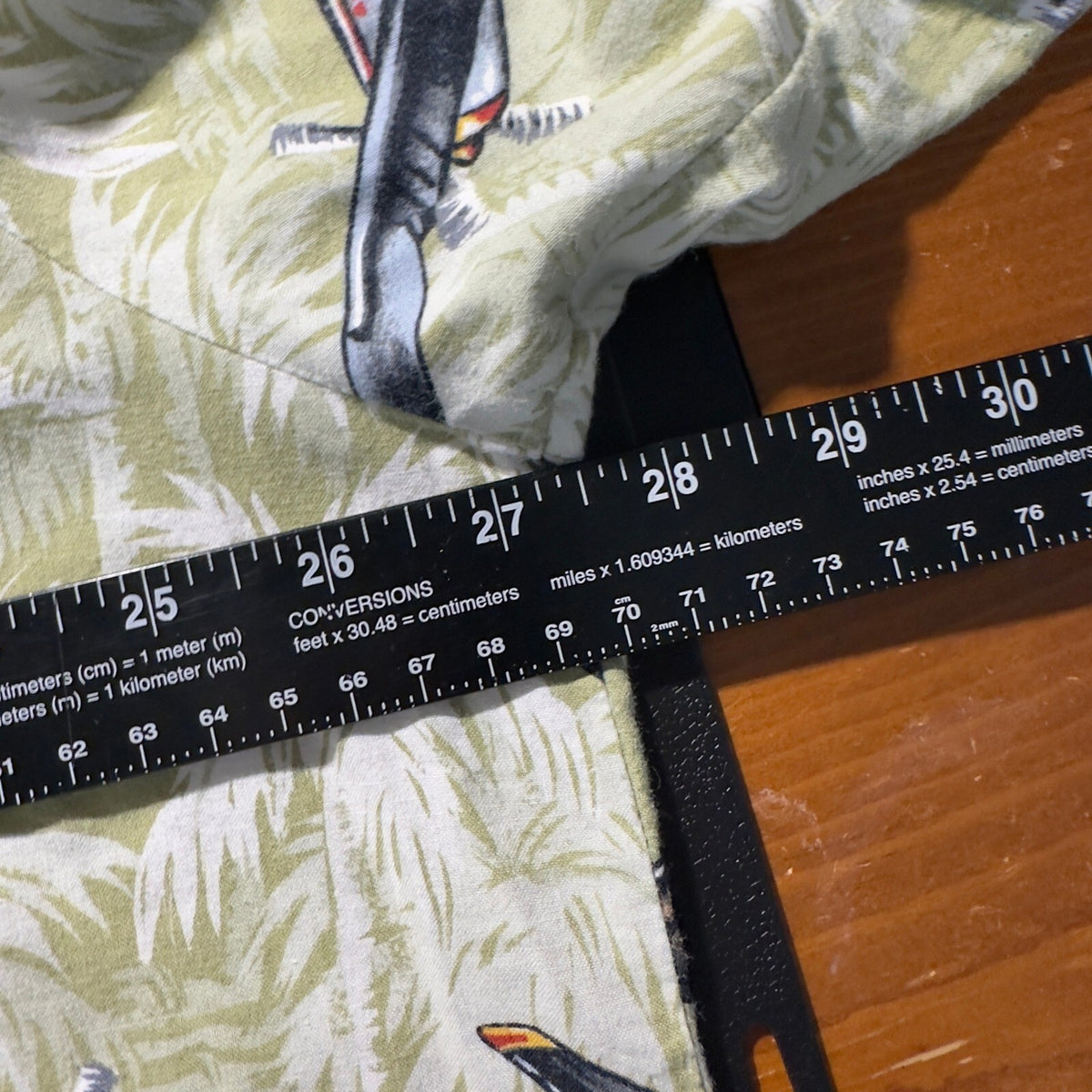 Vintage Kalaheo Hawaiian Shirt Mens 2XL Green Aviation Aloha