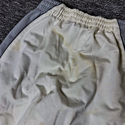 Starter Track Pants Mens S 28-30 White Gray Baggy Streetwear