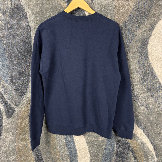 Gildan USA Seal Sweatshirt Mens M Navy Washington DC