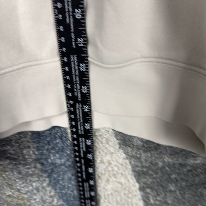 Nike Sportswear Club Fleece Hoodie Mens M Cream Oatmeal