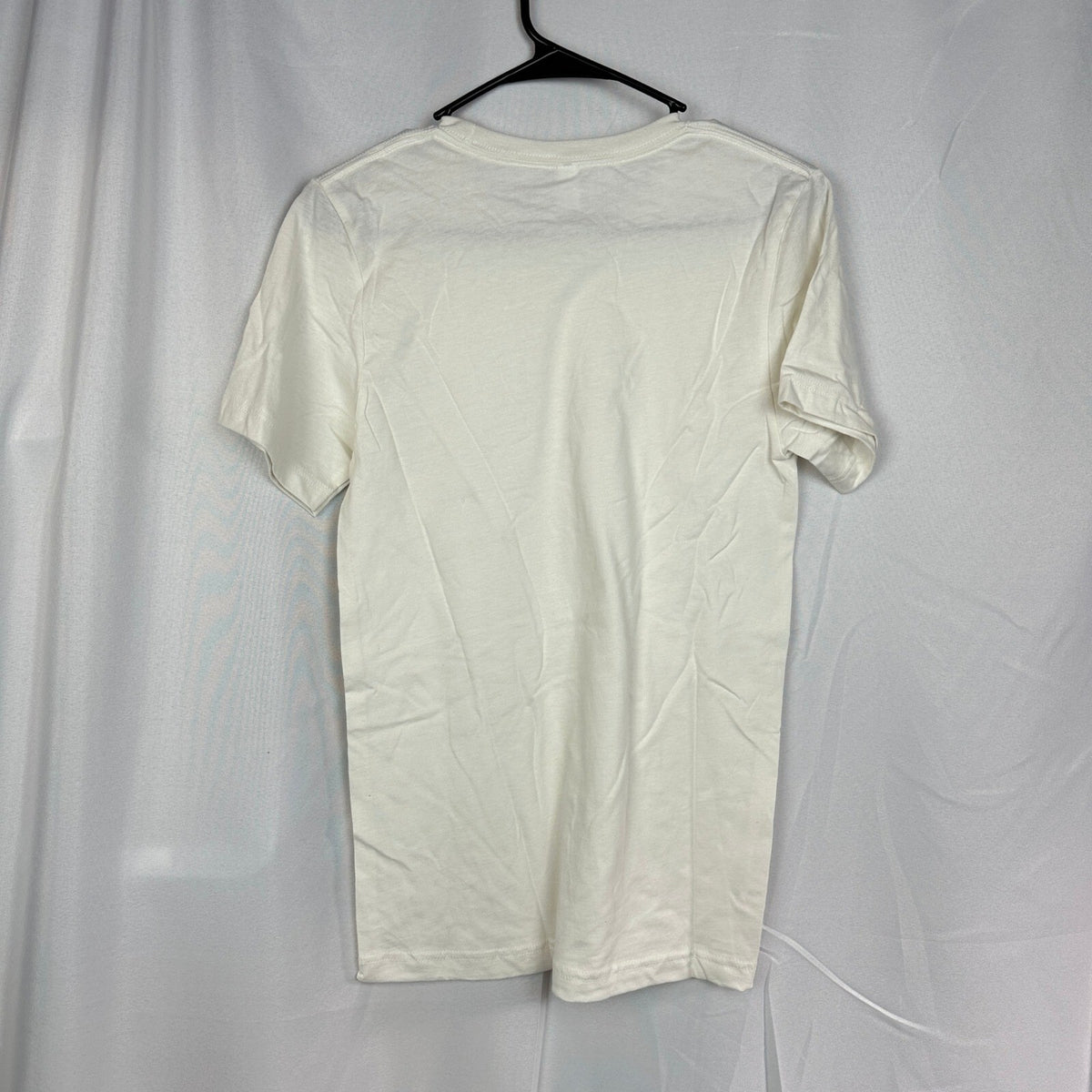 Bella Canvas 3001U USA Strong Tee Mens S Vintage White NWT