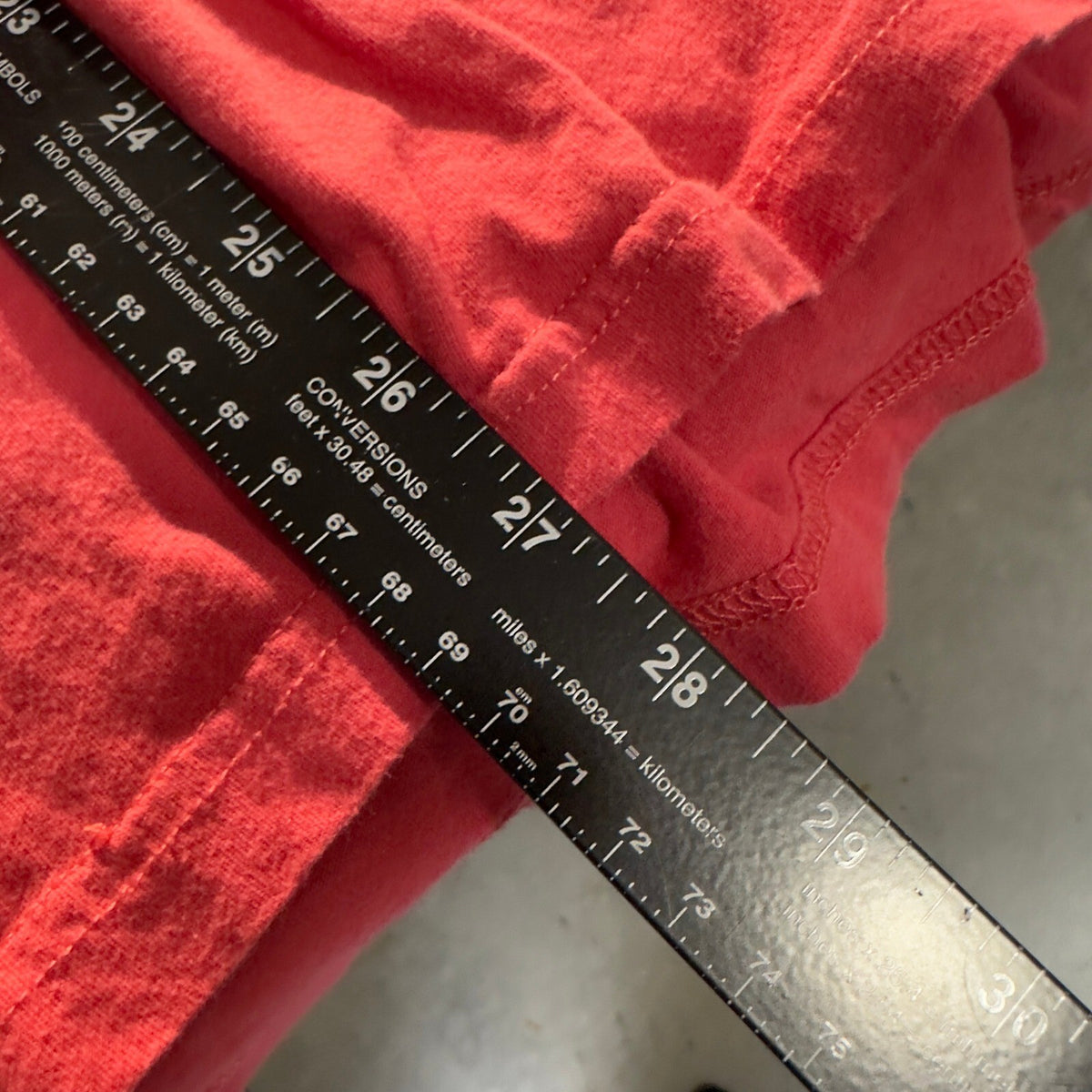 Aeropostale Polo Mens XL Coral Pink Aero NYC Short Sleeve