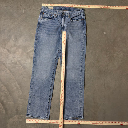 Levi's Premium 514 Jeans Mens 31x30 Light Wash Clean