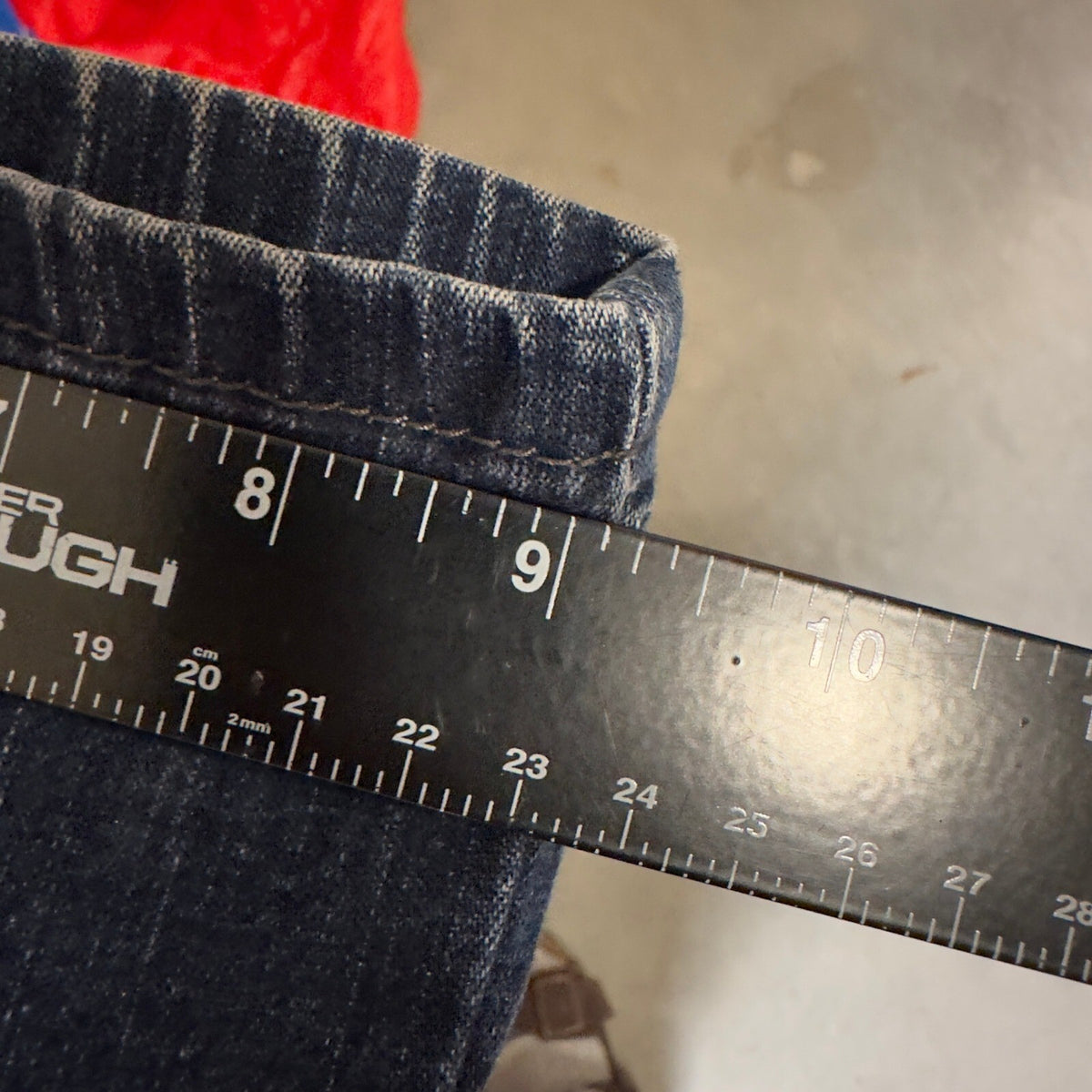 Levis Mid Rise Bootcut Jeans Womens 10 Dark Indigo Western