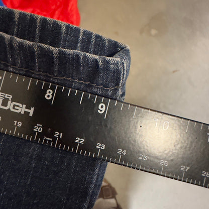 Levis Mid Rise Bootcut Jeans Womens 10 Dark Indigo Western