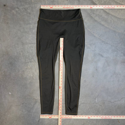 Fabletics Motion365 High-Waist Leggings Womens Olive Green